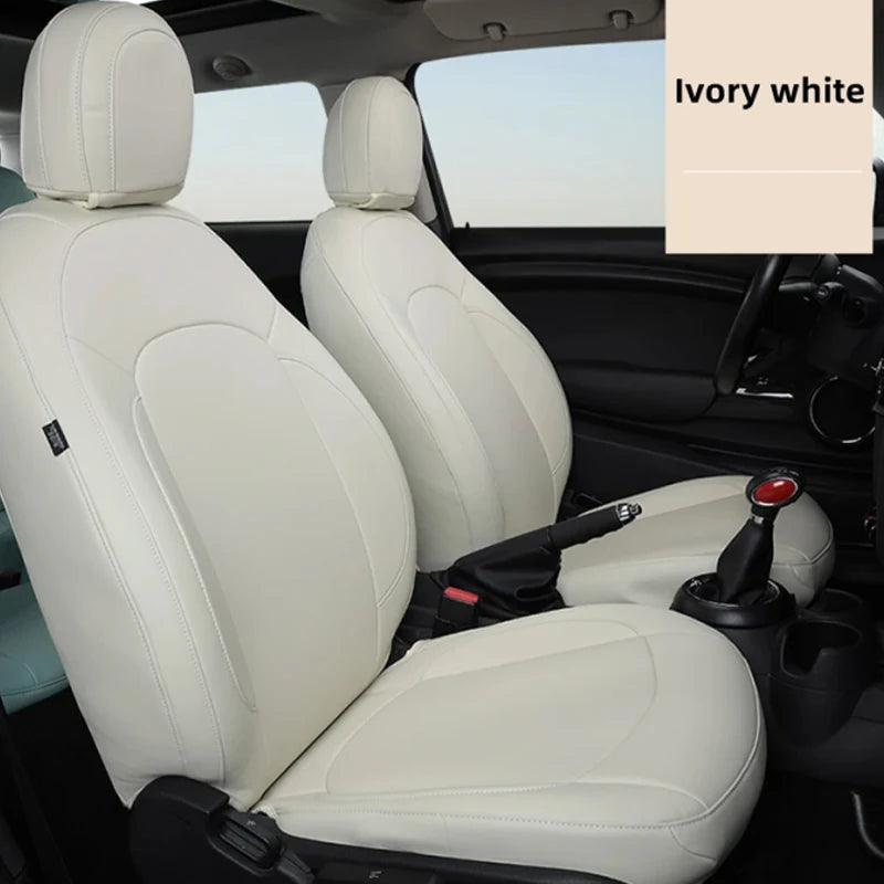 Custom Fit Leather Car Seat Covers for BMW Mini Cooper