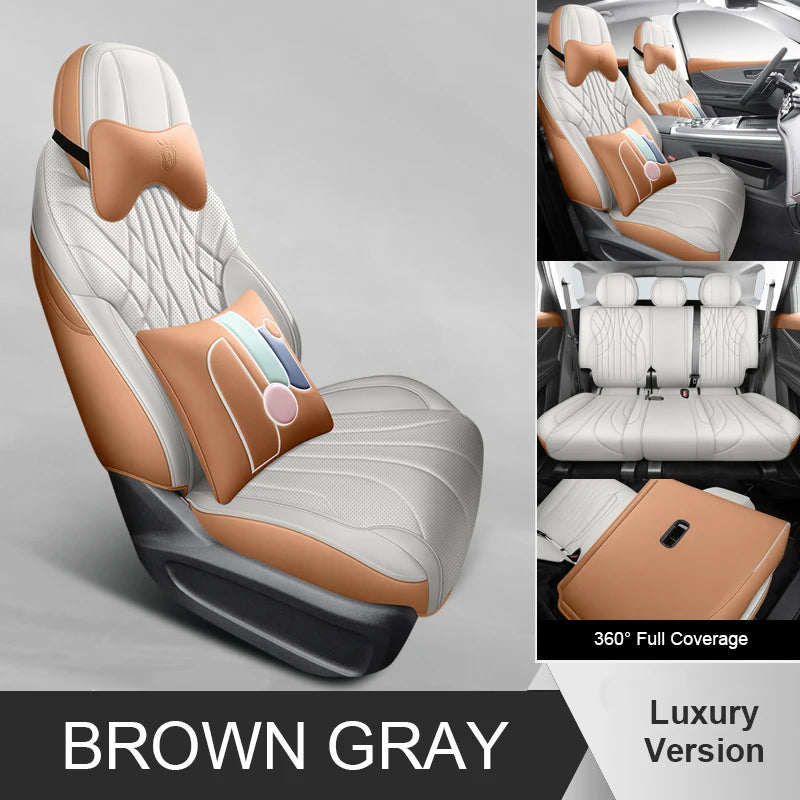 Custom Fit Leather Car Seat Covers for Chery Tiggo 9
