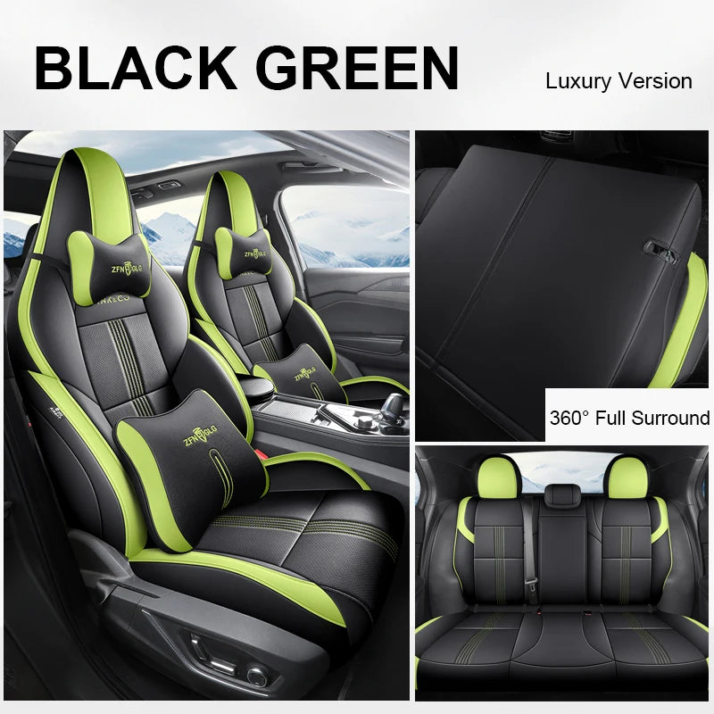 Custom Fit Leather Car Seat Covers for Lynk & Co 03 (2023–2024)
