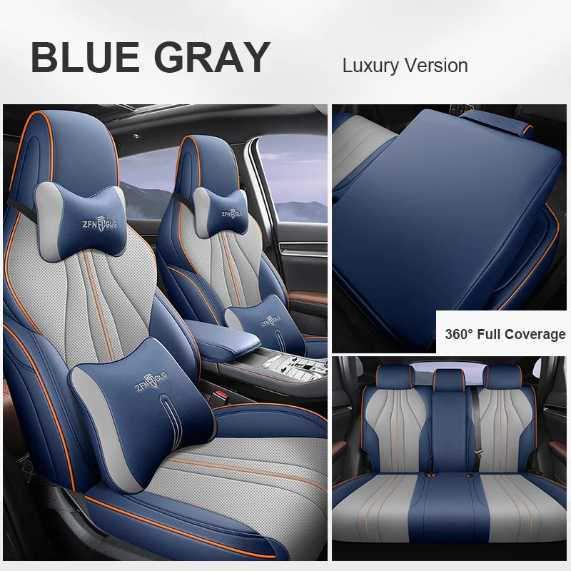 Custom Fit Leather Car Seat Covers for BYD Song Pro EV