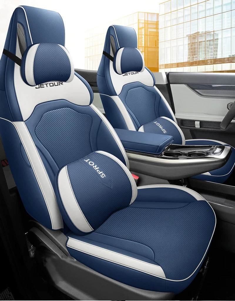 Custom Fit Leather Car Seat Covers for Jetour Dashing