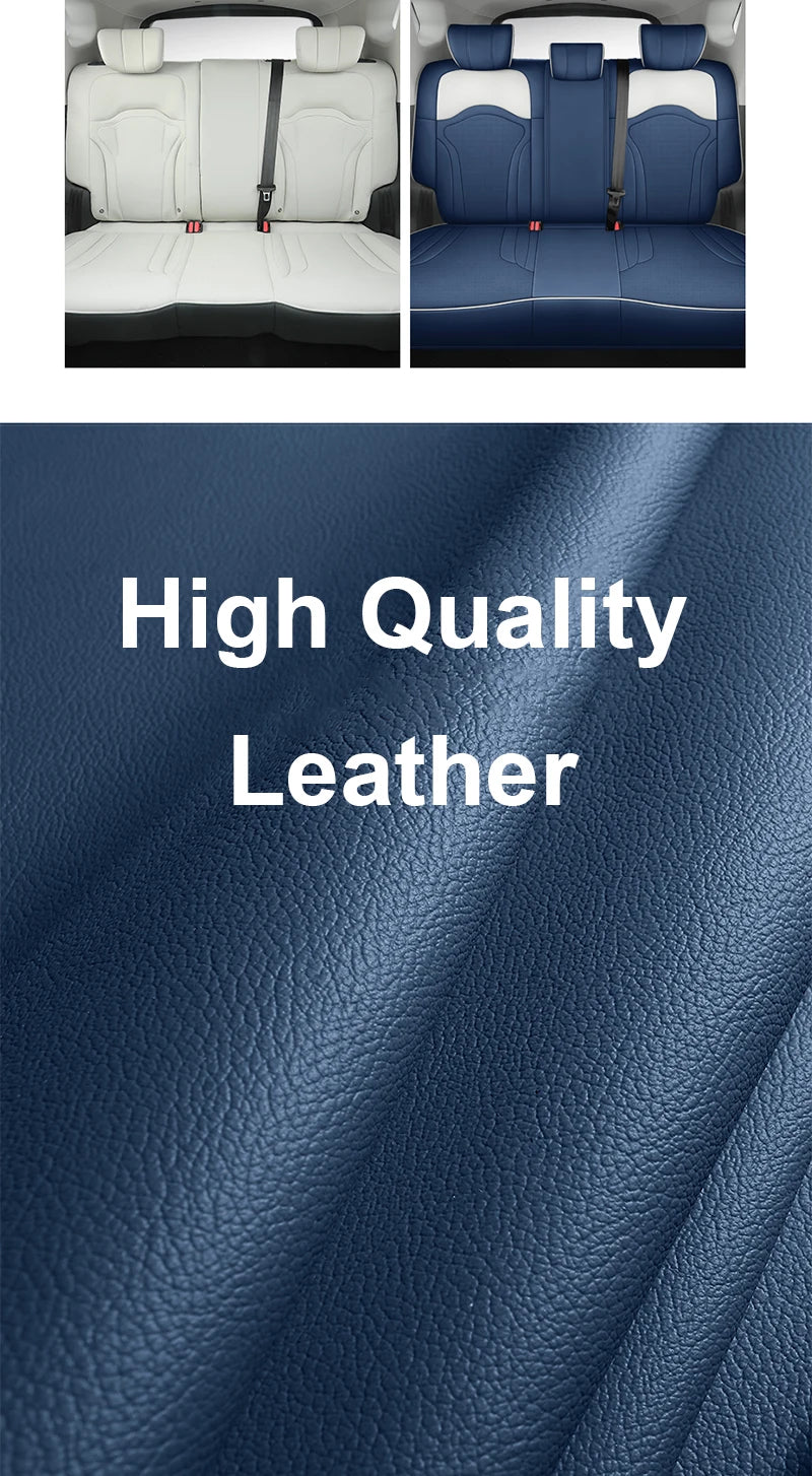 Custom Fit Leather Car Seat Covers for Jetour Dashing