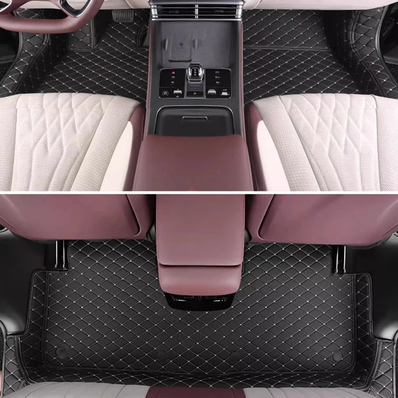 Custom Fit Floor Mats and Trunk Mat for BYD Seal DM-i / EV
