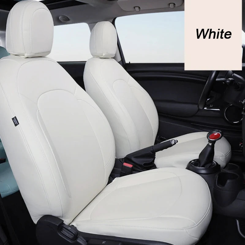 Custom Fit Leather Car Seat Covers for BMW Mini Cooper