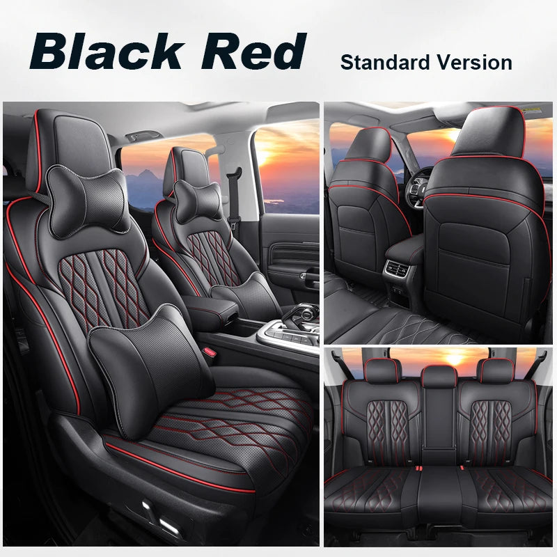 Custom Fit Leather Car Seat Covers for Tank 300 SUV