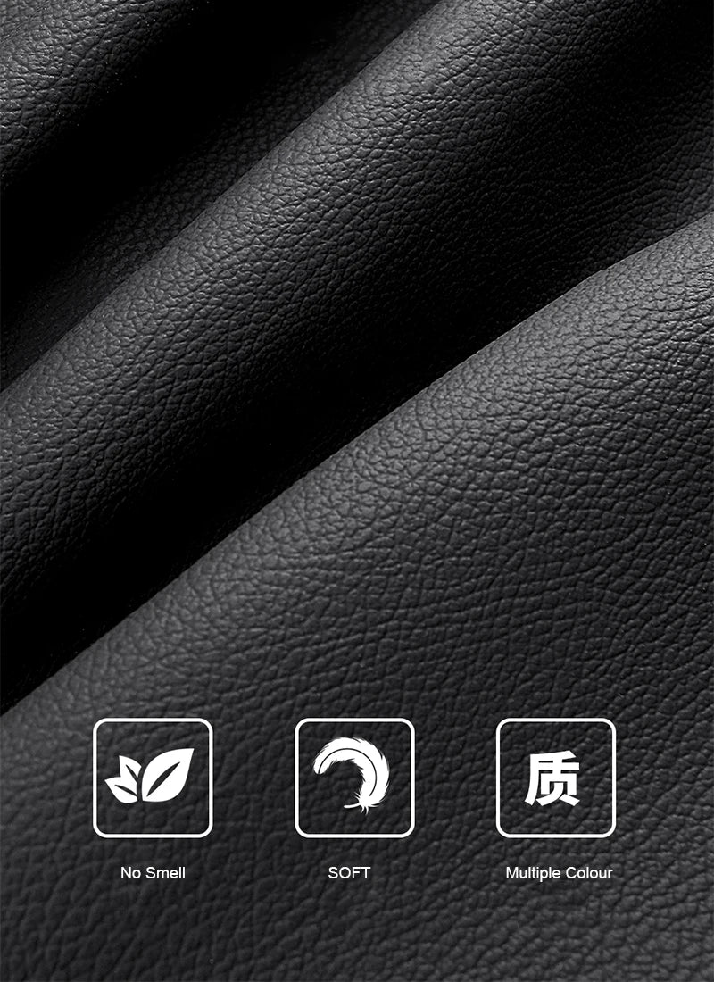 Custom Fit Leather Car Seat Covers for BYD Song Plus EV (2021–2025)