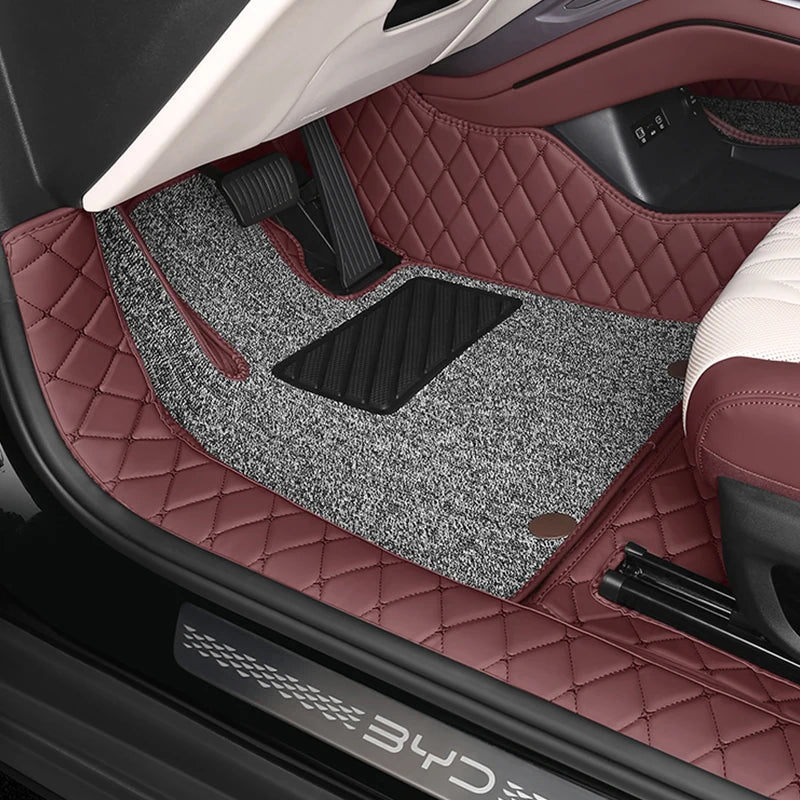 Custom Fit Floor Mats and Trunk Mat for BYD Seal DM-i / EV