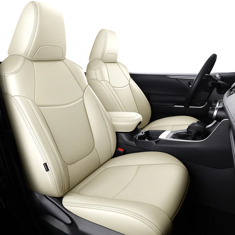 Custom Fit Leather Car Seat Covers for Toyota RAV4