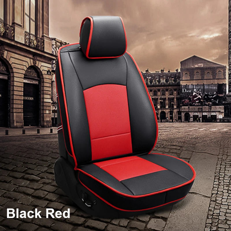 Custom Fit Leather Car Seat Covers for Chevrolet Colorado (2015–2022)