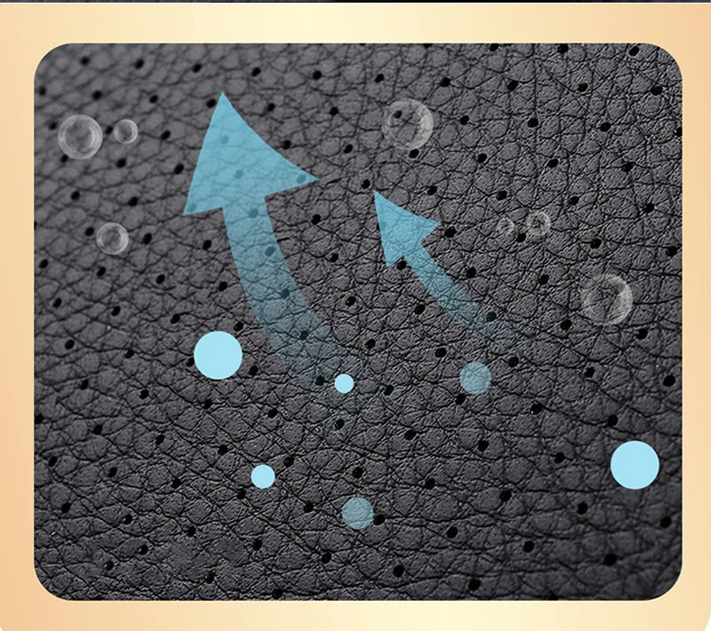 Custom Fit Leather Seat Covers for 2020 Changan UNI-T Full Set