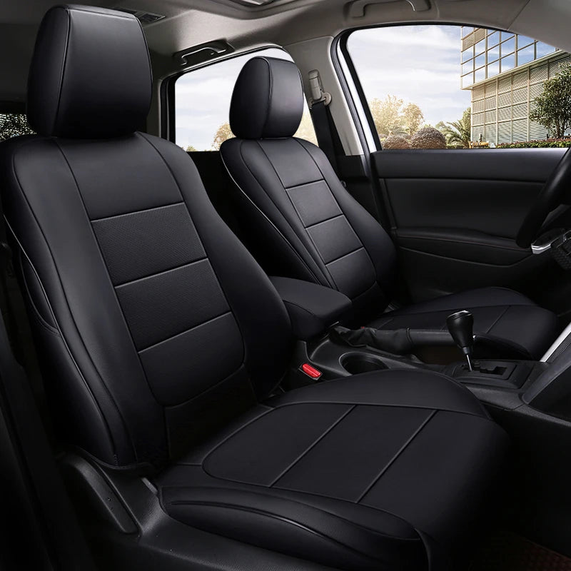Custom Fit Leather Car Seat Covers for Mazda CX-5