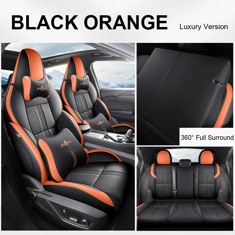 Custom Fit Leather Car Seat Covers for Lynk & Co 03 (2023–2024)