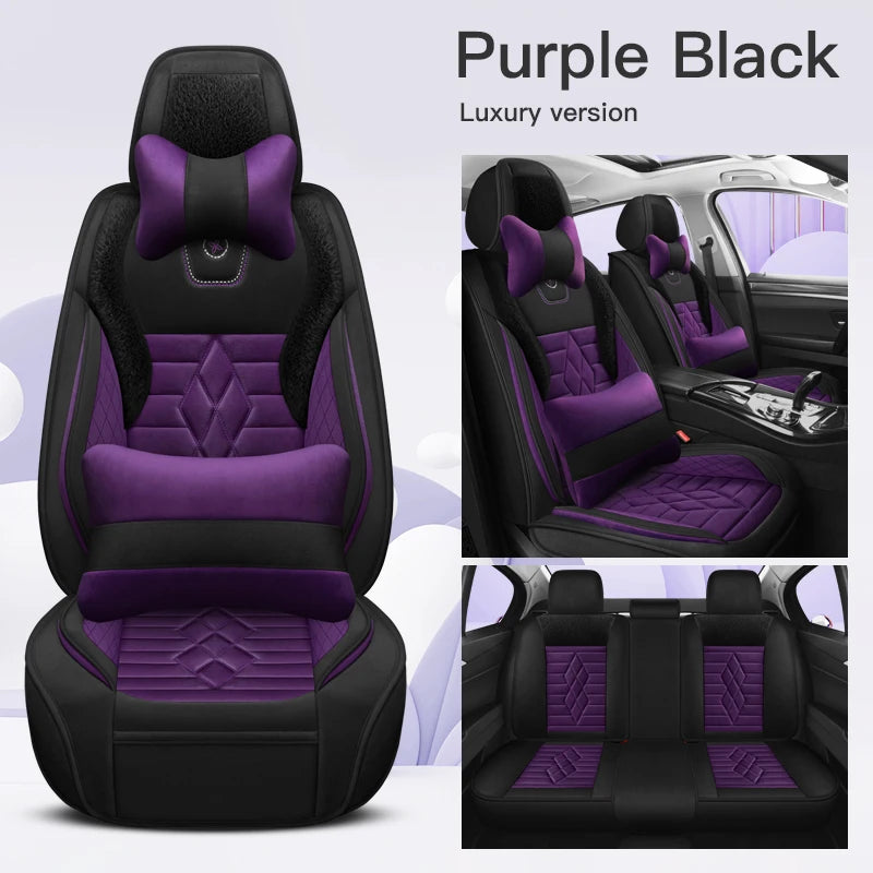Durable Pink Seat Covers for Winter – SUV Sedan