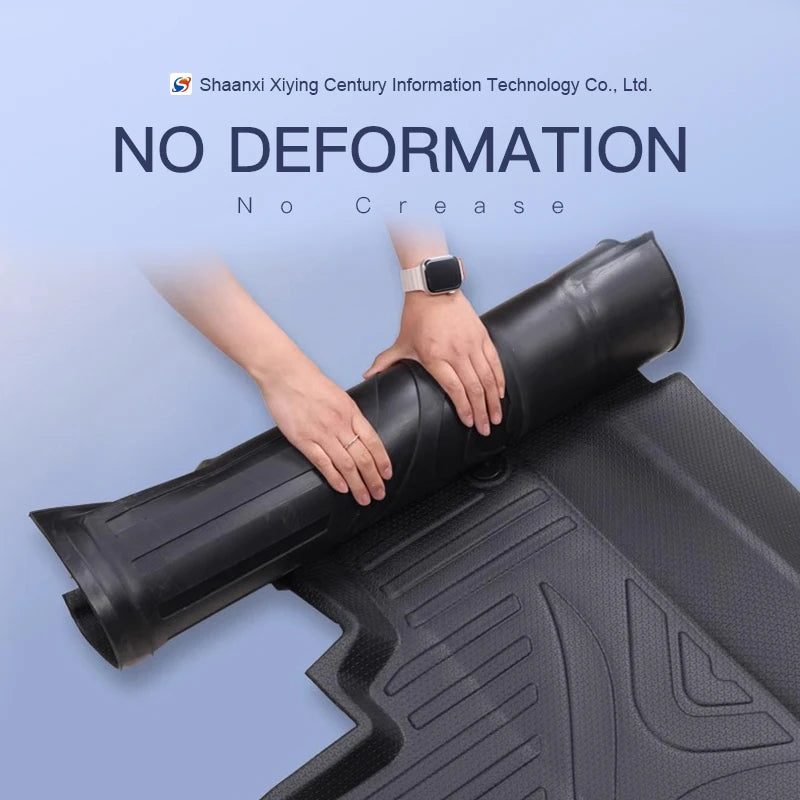 Custom Fit 3D XPE Floor Mats for BYD Song PLUS DM-i / Sealion