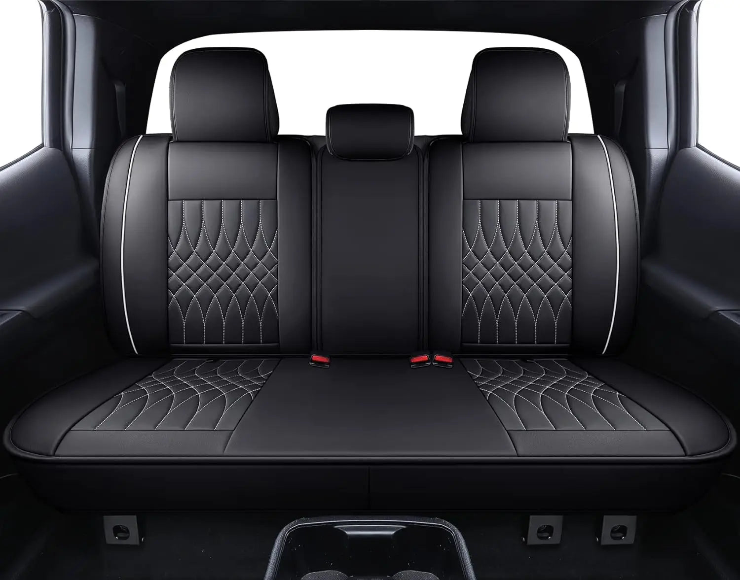 Custom Fit Leather Car Seat Covers for Toyota Tacoma (2005–2023)