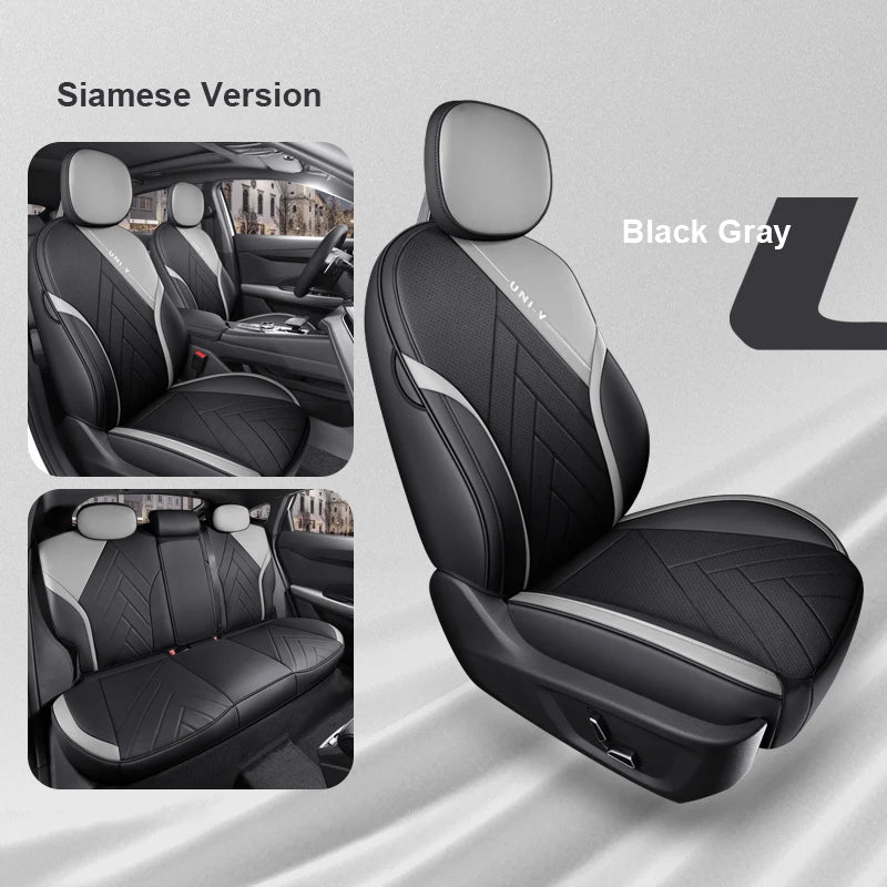 Custom Fit Car Seat Leather Covers for 2022 Changan UNI-V