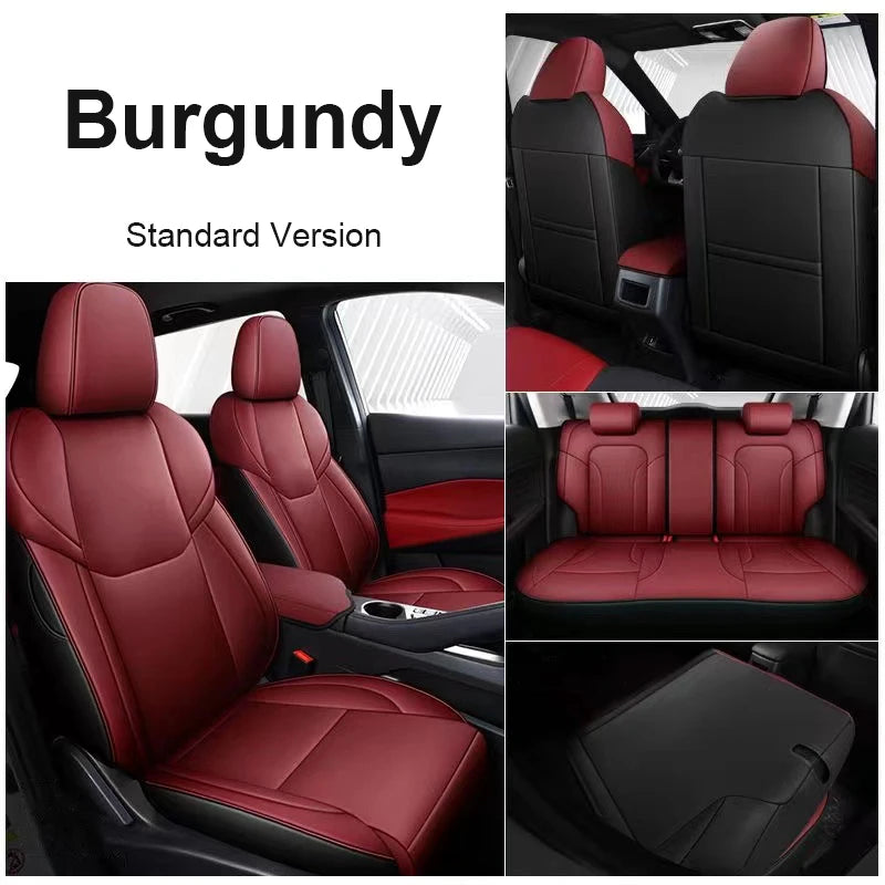 Custom Fit Leather Car Seat Covers for Changan CS35 Plus