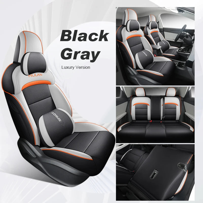Custom Fit Car Seat Covers for MG4 / MG4 EV Mulan