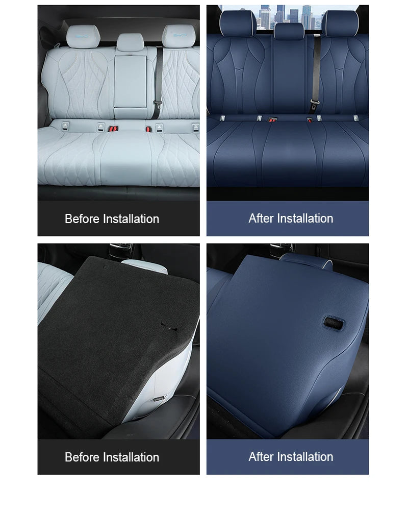 Custom Fit Leather Car Seat Covers for BYD Seal