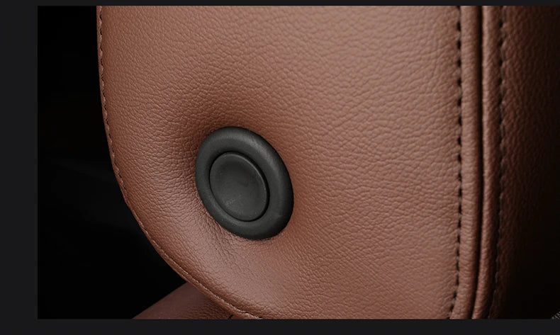 Custom Leather Car Seat Covers for Cadillac CTS (5 Seater)