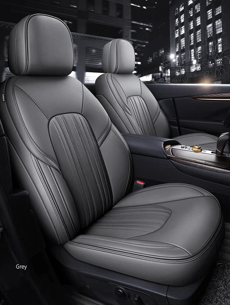 Custom Fit Leather Car Seat Covers for Honda Passport