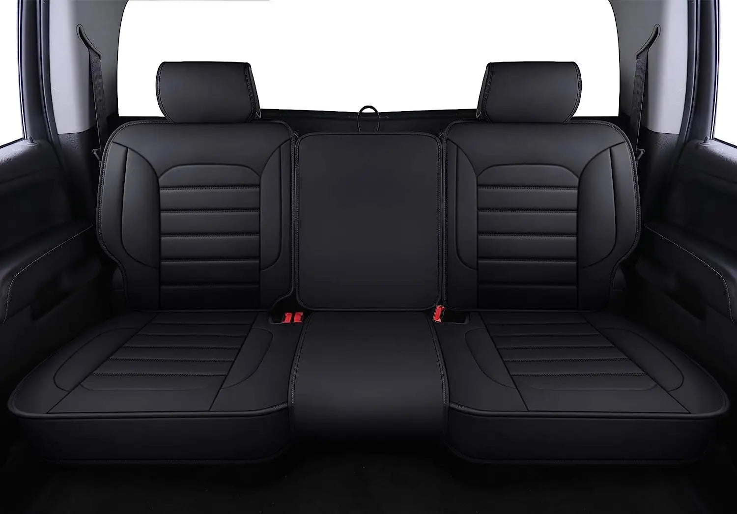 Custom Fit Leather Car Seat Covers for Toyota Tacoma (2005–2023)