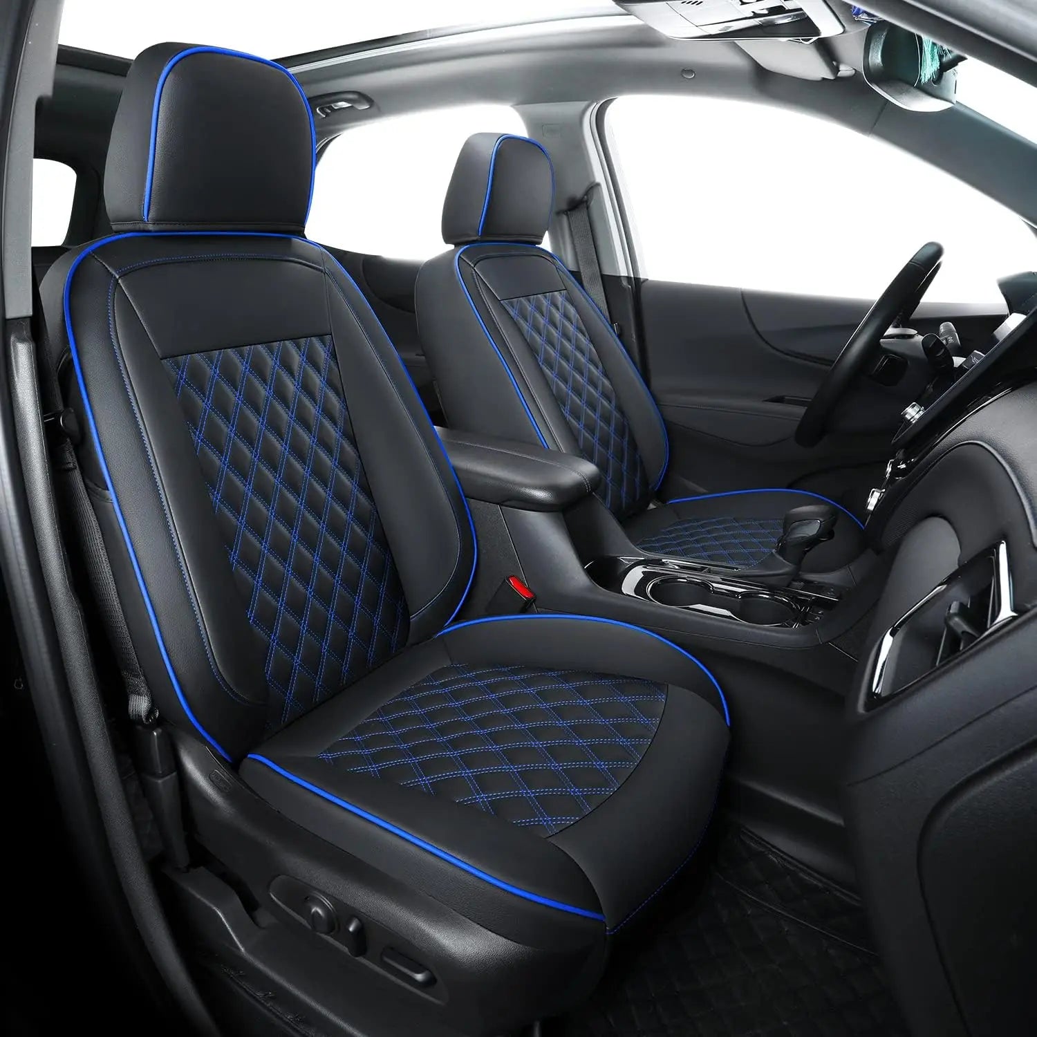 Custom Fit Leather Car Seat Covers for Chevrolet Equinox (2018–2024)