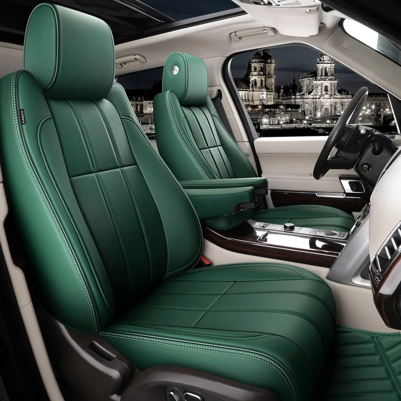 Custom Fit Leather Car Seat Covers for Range Rover Sport