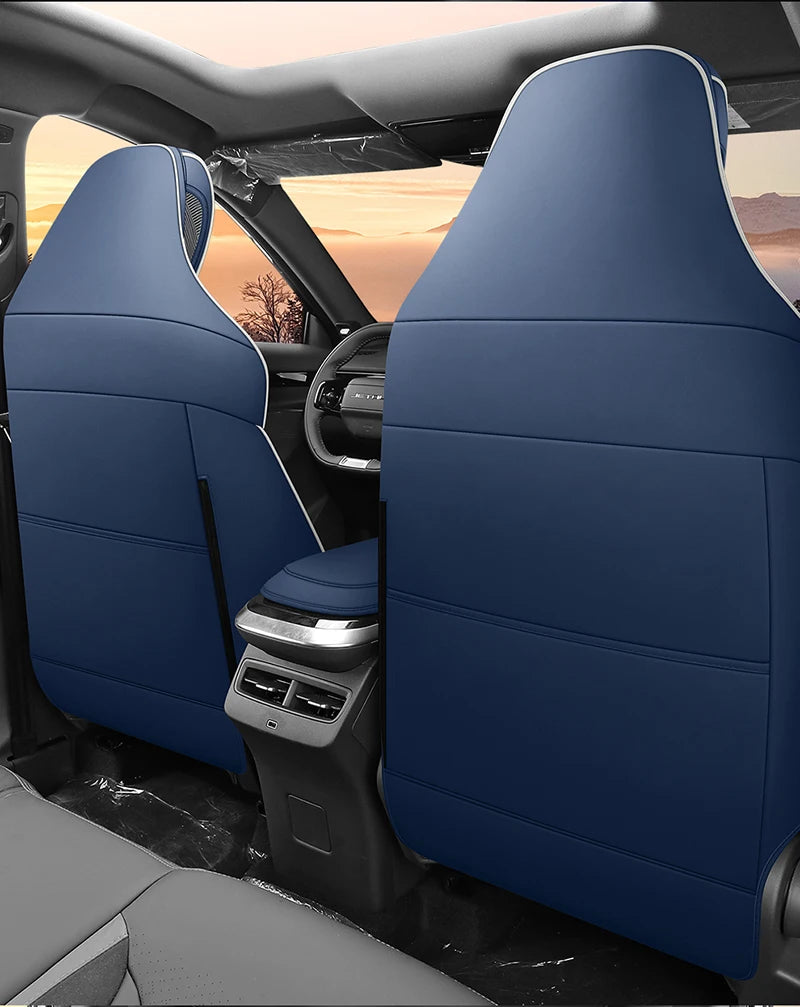 Custom Fit Leather Car Seat Covers for Jetour Dashing
