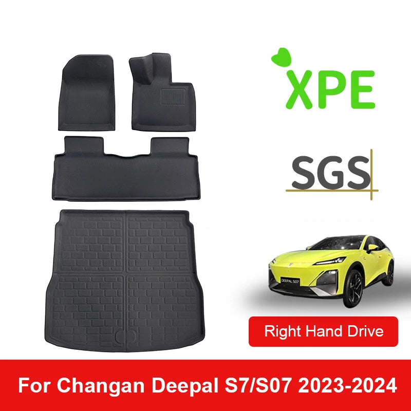 Custom Fit XPE Floor Mats for Changan Deepal