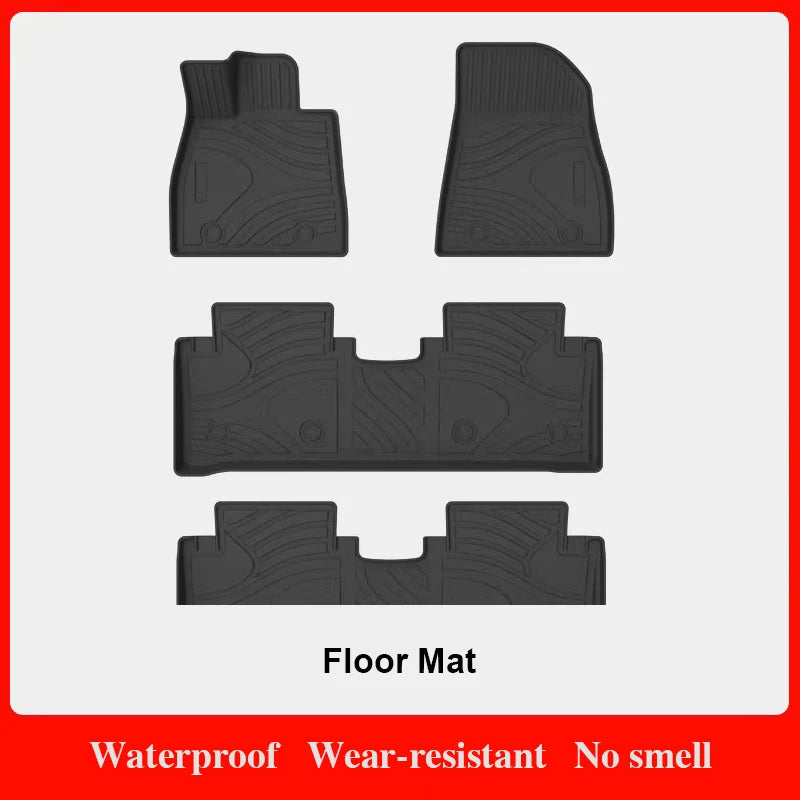 Custom Fit TPE Floor Mats for BYD Tang EV / DM-i