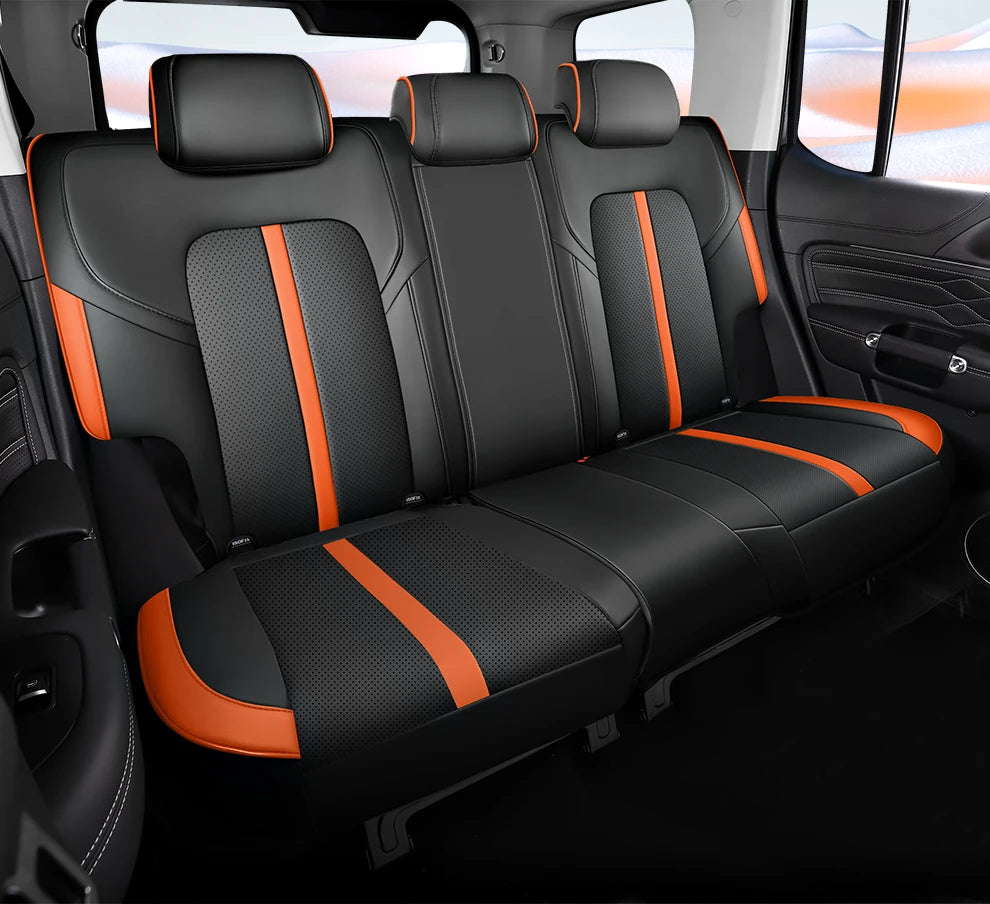 Custom Fit Leather Car Seat Covers for Tank 300 SUV
