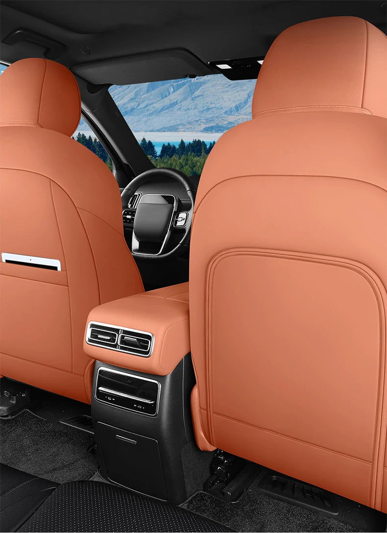 Custom Fit Leather Car Seat Covers for Li Auto L9