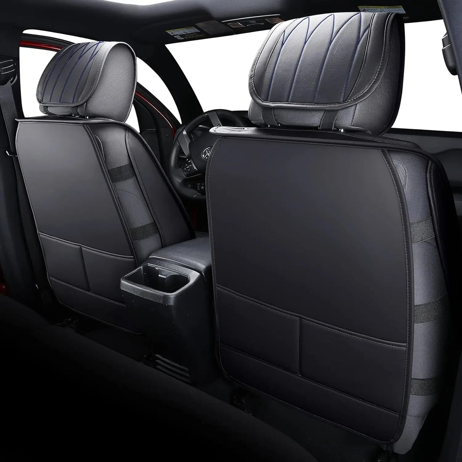 Custom Fit Leather Car Seat Covers for Toyota Tacoma (2005–2023)