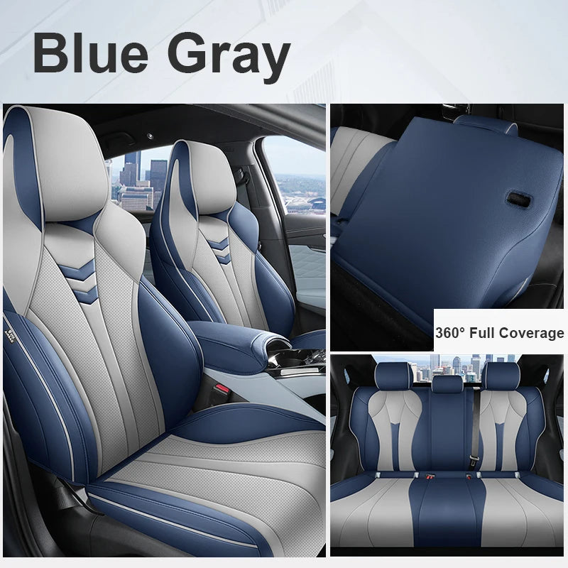 Custom Fit Leather Car Seat Covers for BYD Seal