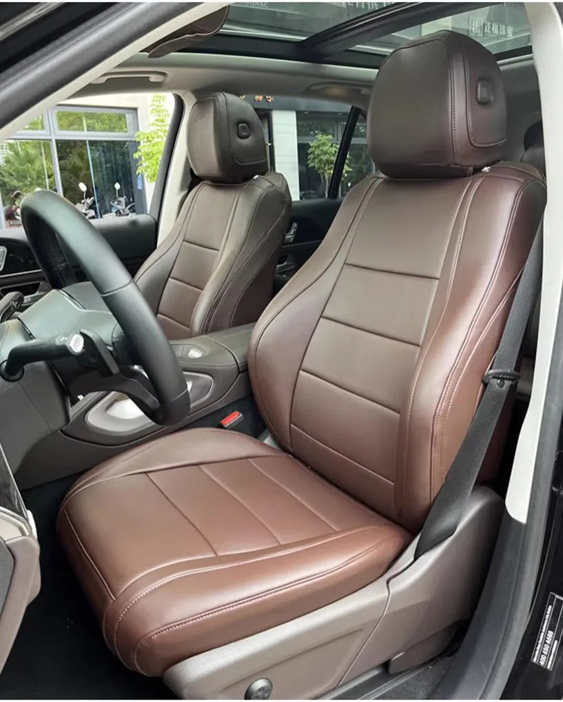 Custom Fit Leather Seat Covers for Mercedes Benz GLE 350