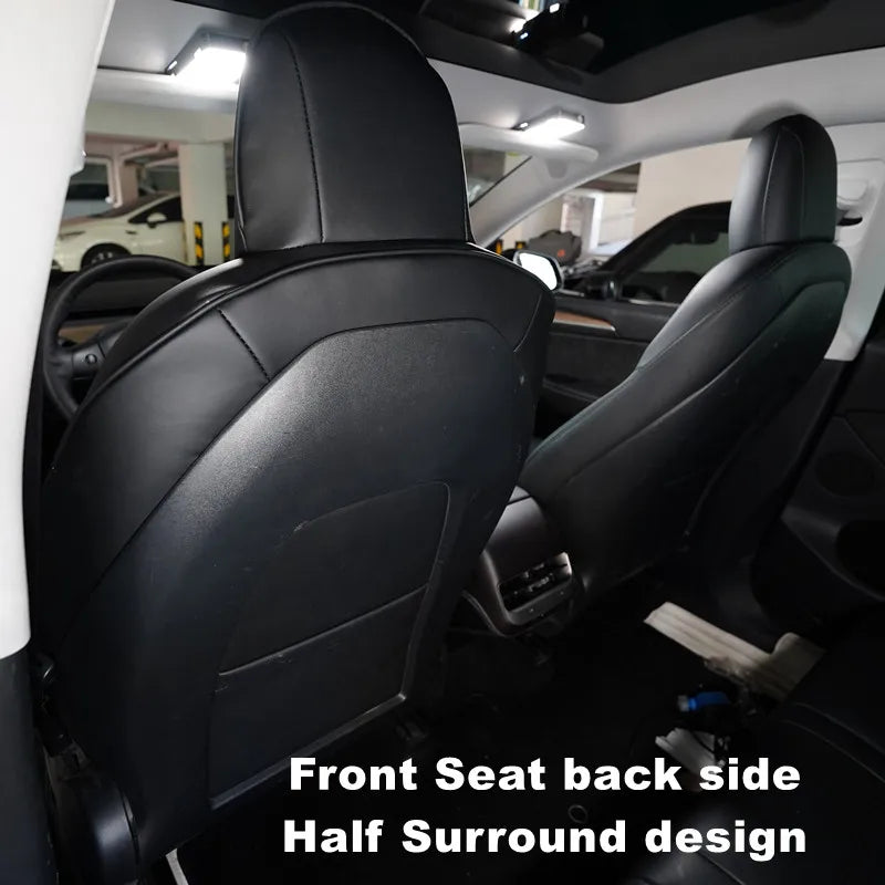 Custom Ventilated Car Seat Cooling Cushion with 8 Fans for Tesla Model 3 – Half Surround