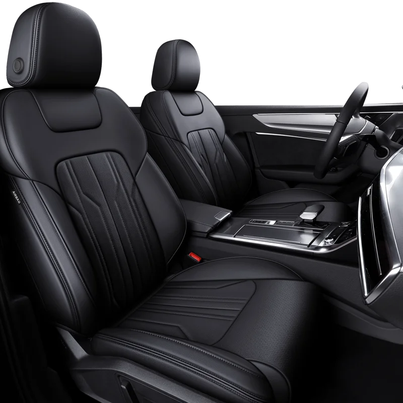 Custom Fit Leather Car Seat Covers for Zeekr X (2023–2024)
