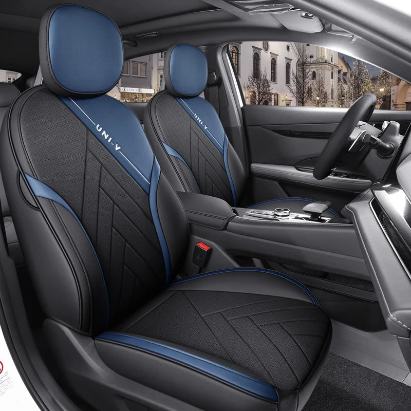 Custom Fit Car Seat Leather Covers for 2022 Changan UNI-V