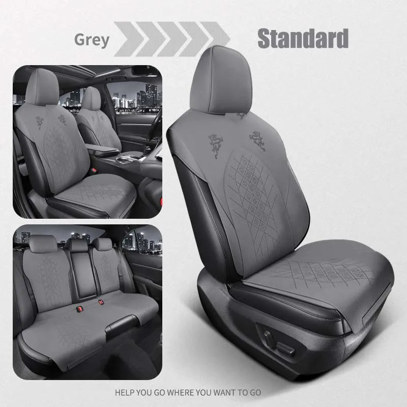 Custom Fit Alcantara Suede Seat for Toyota Highlander