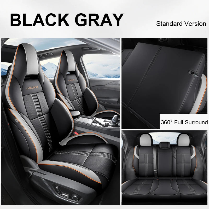 Custom Fit Leather Car Seat Covers for Lynk & Co 03 (2023–2024)
