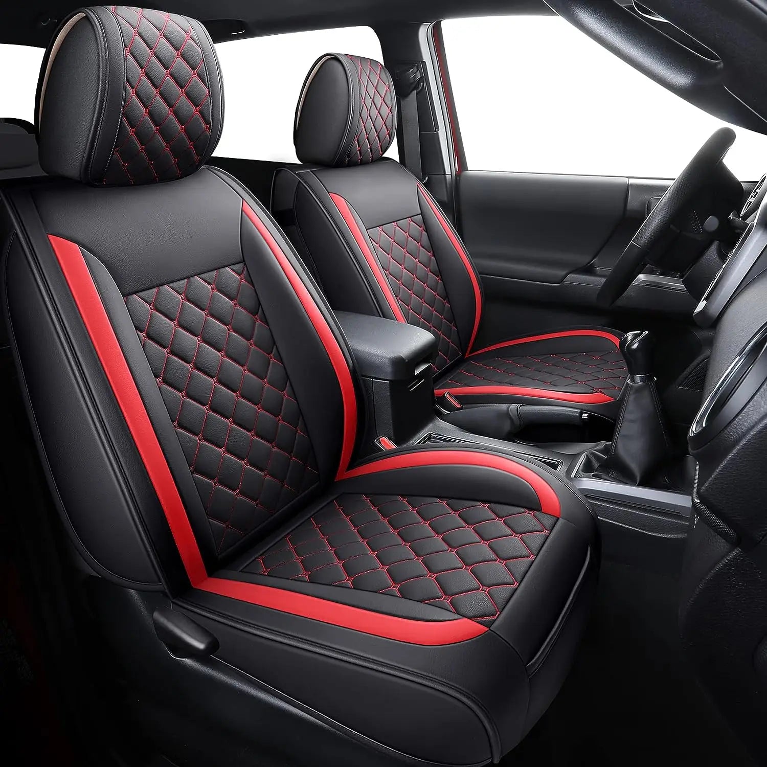 Custom Fit Leather Car Seat Covers for Nissan Frontier (2007–2022)