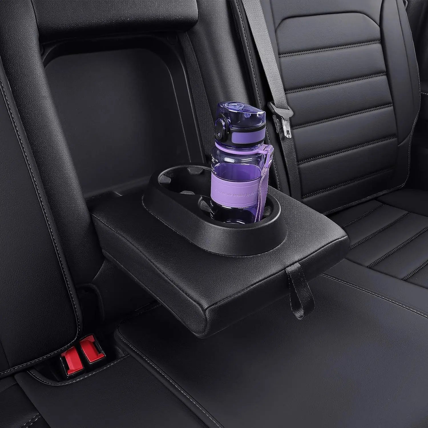 Custom Fit Leather Car Seat Covers for Toyota Tacoma (2005–2023)