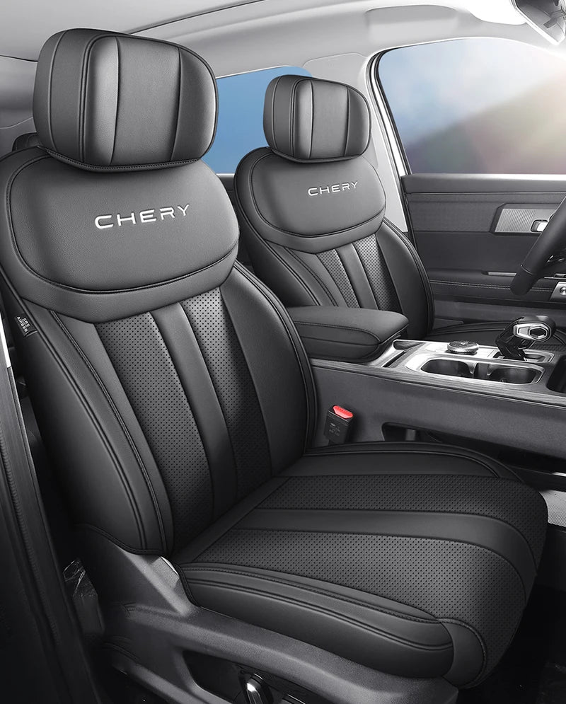 Custom Fit Leather Car Seat Covers for Chery Jaecoo J7