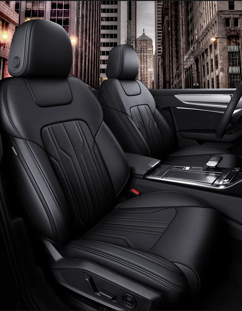 Custom Fit Leather Car Seat Covers for Audi A3