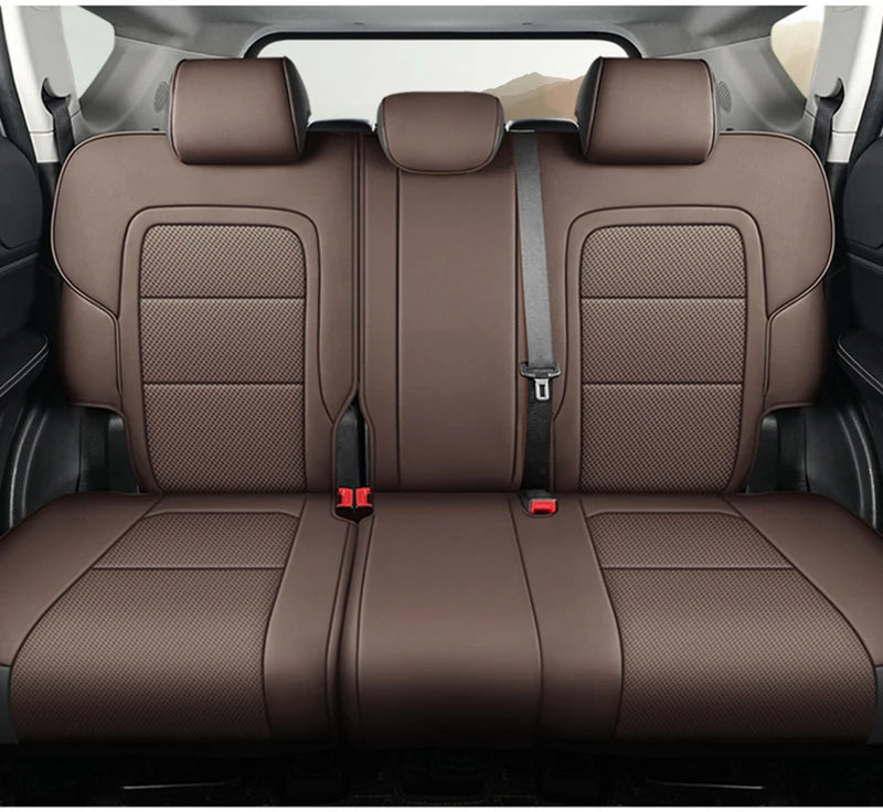 Custom Fit Leather Car Seat Covers for Jetour X70 / X70 PLUS