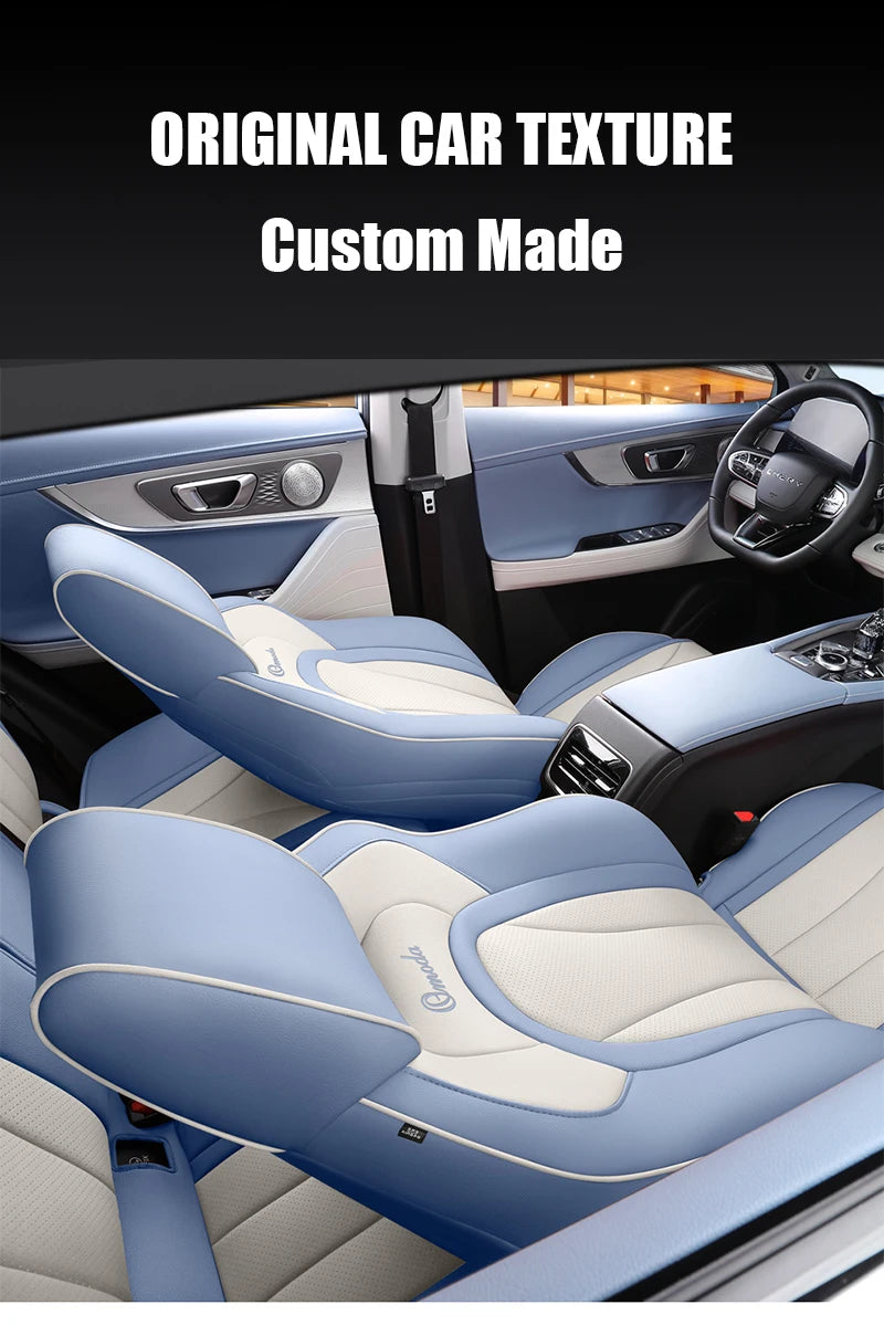 Custom Fit Leather Car Seat Covers for Chery Omoda 05