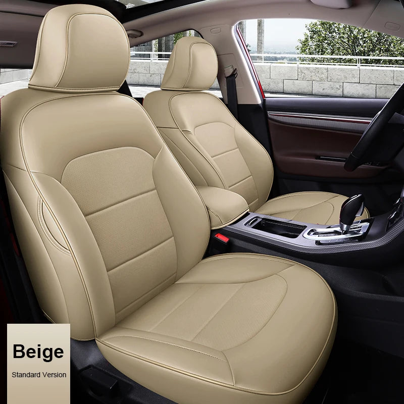 Custom Fit Leather Car Seat Covers for Geely Emgrand S7