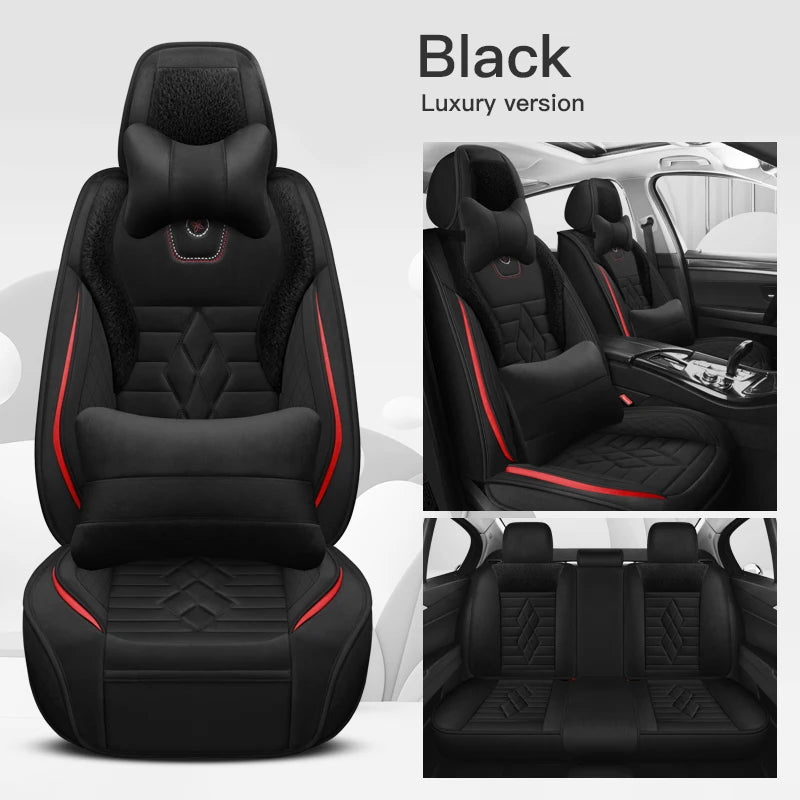 Durable Pink Seat Covers for Winter – SUV Sedan