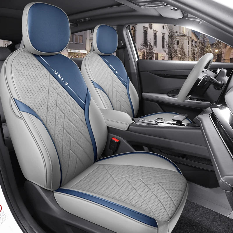 Custom Fit Car Seat Leather Covers for 2022 Changan UNI-V